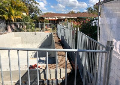 Pool Fence Set Up 14